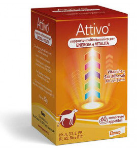 ELANCO ATTIVO TABS MULTIVITAMINICO 60 TABS