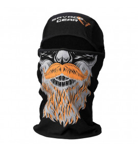 SAVAGE GEAR BALACLAVA BEARD NERA ONE SIZE BLACK