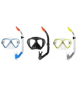 ABYSSTAR SET CORAL MASCHERA + BOCCAGLIO SILICONE