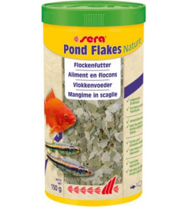 SERA POND FLAKES NATURE PESCI DA LAGHETTO