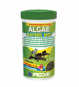 PRODAC ALGAE WAFERS MINI PESCI TROPICALI 50GR