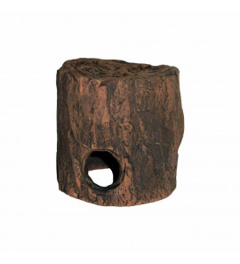 PRODAC CAVERNA PER PESCI TERRACOTTA 12X12 CM