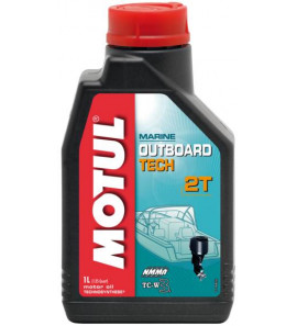 MOTUL OLIO TECH FUORIBORDO 2T DA 1LT