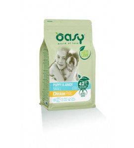 OASY PUPPY JUNIOR SMALL AL POLLO