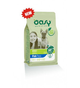 OASY CANE ADULTO SMALL PESCE