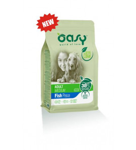 OASY DOG ADULT MEDIUM FISH