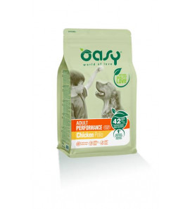 OASY CANE ADULTO PERFORMANCE POLLO 12KG