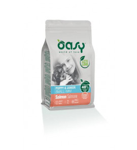 OASY PUPPY MINI SALMONE MONOPROTEICO 2.5KG