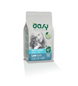 OASY PUPPY MINI AGNELLO MONOPROTEICO 2,5KG