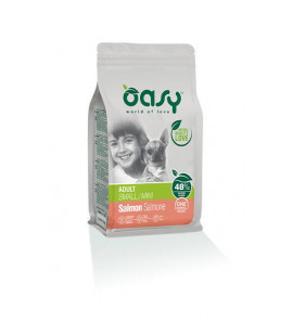 OASY CANE ADULTO MINI AL SALMONE MONOPROTEICO