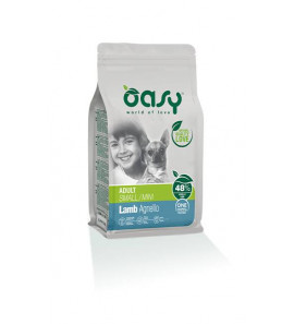 OASY DOG ADULT MINI SINGLE-PROTEIN LAMB 2.5KG