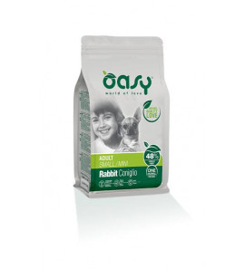 OASY DOG ADULT MINI MONOPROTEIC RABBIT 2.5KG