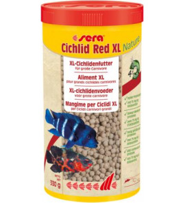 SERA MANGIME PER CICLIDI CICHLID RED XL NATURE