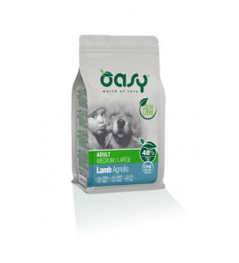 OASY CANE ADULTO AGNELLO MEDIUM LARGE MONOPROTEICO