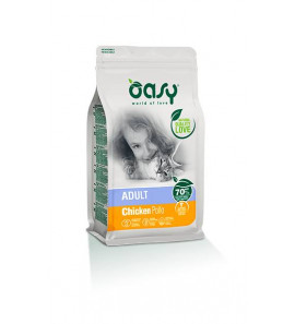 OASY SECCO GATTO ADULT AL POLLO