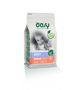 OASY DRY CAT ADULTS WITH SALMON