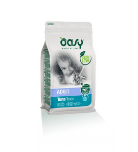 OASY DRY CAT ADULTS WITH TUNA 1.5KG