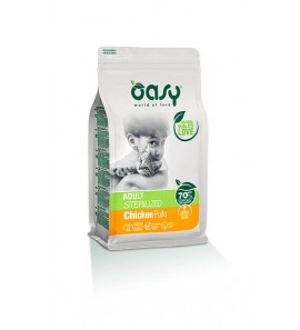 OASY SECCO GATTO STERILIZZATO AL POLLO