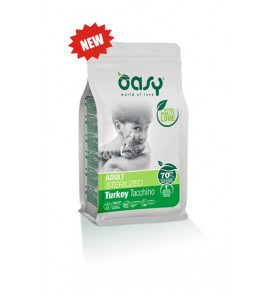 OASY SECCO GATTO STERILIZZATO AL TACCHINO