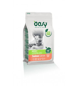 OASY DRY CAT ADULT STERILIZZATO AL SALMONE