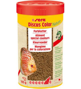 SERA DISCUS COLOR NATURE 250ML