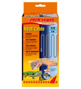 SERA REPTIL HEATING CABLE 15WT 4 METERS