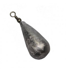 FOUNDRY ROME PEAR LEAD WITH BRASS SWIVEL