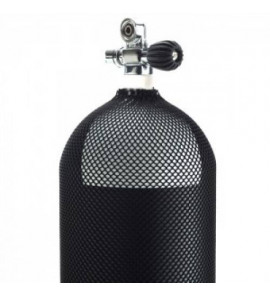 MARES RETE NYLON PROTEZIONE BOMBOLE NERO