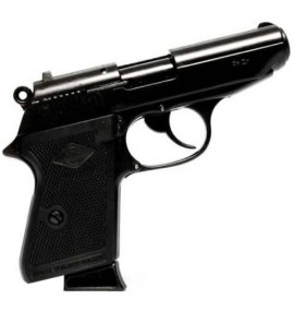 BRUNI REPLICA POLICE CAL.8 NERA PISTOLA A SALVE