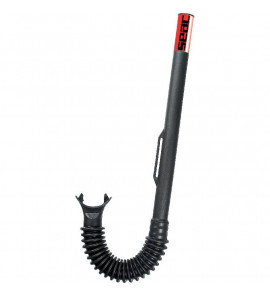 ABYSSTAR AERATOR CORRUGATED MOUTHPIECE BLACK