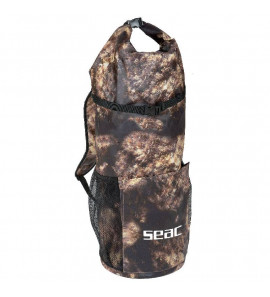 SEAC SUB BORSA STAGNA SEAL CAMO MARRONE 75 LITRI