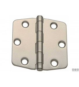 MTM SQUARE LARGE H75 X L74 2MM HINGE IN STAINLESS STEEL