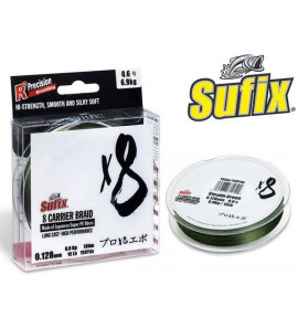 SUFIX X8 BRAIDED 300MT MULTICOLOR