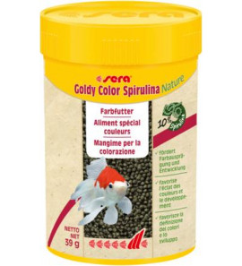 SERA GOLDY COLOR SPIRULINA NATURE PER PESCI ROSSI