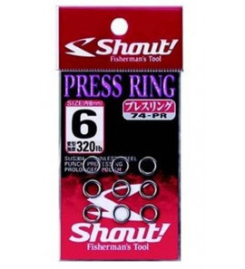 SHOUT PRESS RING 74-PR