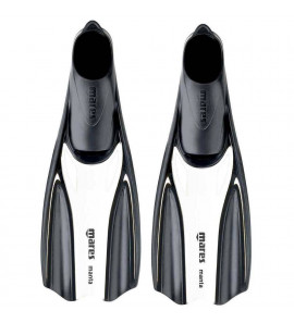 MARES MANTA SNORKELING FINS WHITE