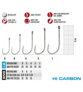 GAMAKATSU 5213N SERIES HOOKS