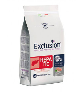 EXCLUSION DIET HEPATIC MAIALE E RISO PISELLI ADULT SMALL 2KG