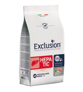 EXCLUSION DIET HEPATIC MAIALE PISELLI E RISO ADULT