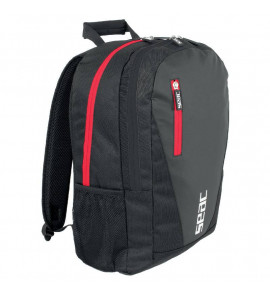 SEAC SUB KUF ZAINO ULTRALEGGERO ROSSO E NERO