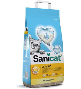 SANICAT CLASSIC UNSCENTED LITTER 10L