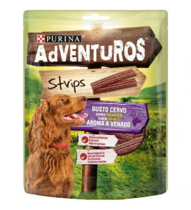 PURINA ADVENTUROS STRIPS GUSTO CERVO SELVATICO