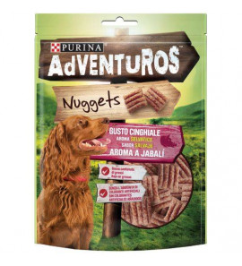 PURINA ADVENTUROS NUGGETS GUSTO CINGHIALE