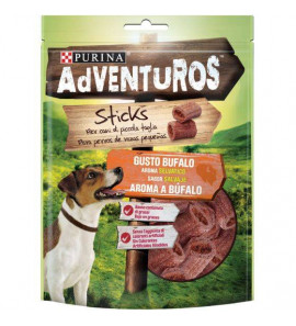 PURINA ADVENTUROS STICKS GUSTO BUFALO SMALL