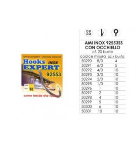 HOOKS SERIES 92553 SS EXPERT PREDATOR