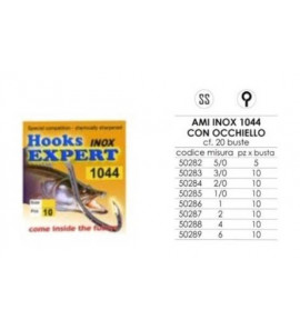 SPORT FISHING HOOKS 1044 SERIES INOX EXPERT PREDATOR