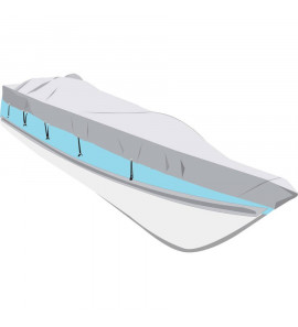 TREM BOAT COVER "COVY LUX" VARIOUS SIZES