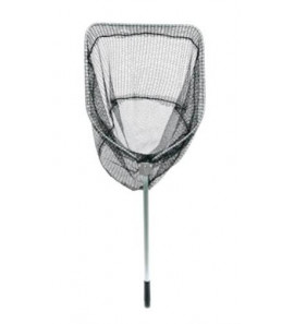 LANDING NET IN ALUMINUM WITH FIXED DETACHABLE HEAD CM.47x55