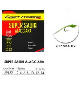 SUPER SABIKI ALACCIARA IN SILICONE UV