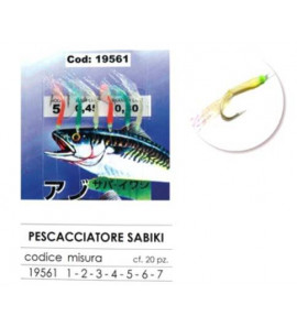 EXPERT PESCACCIATORE SABIKI MULTICOLOR 6 AMI